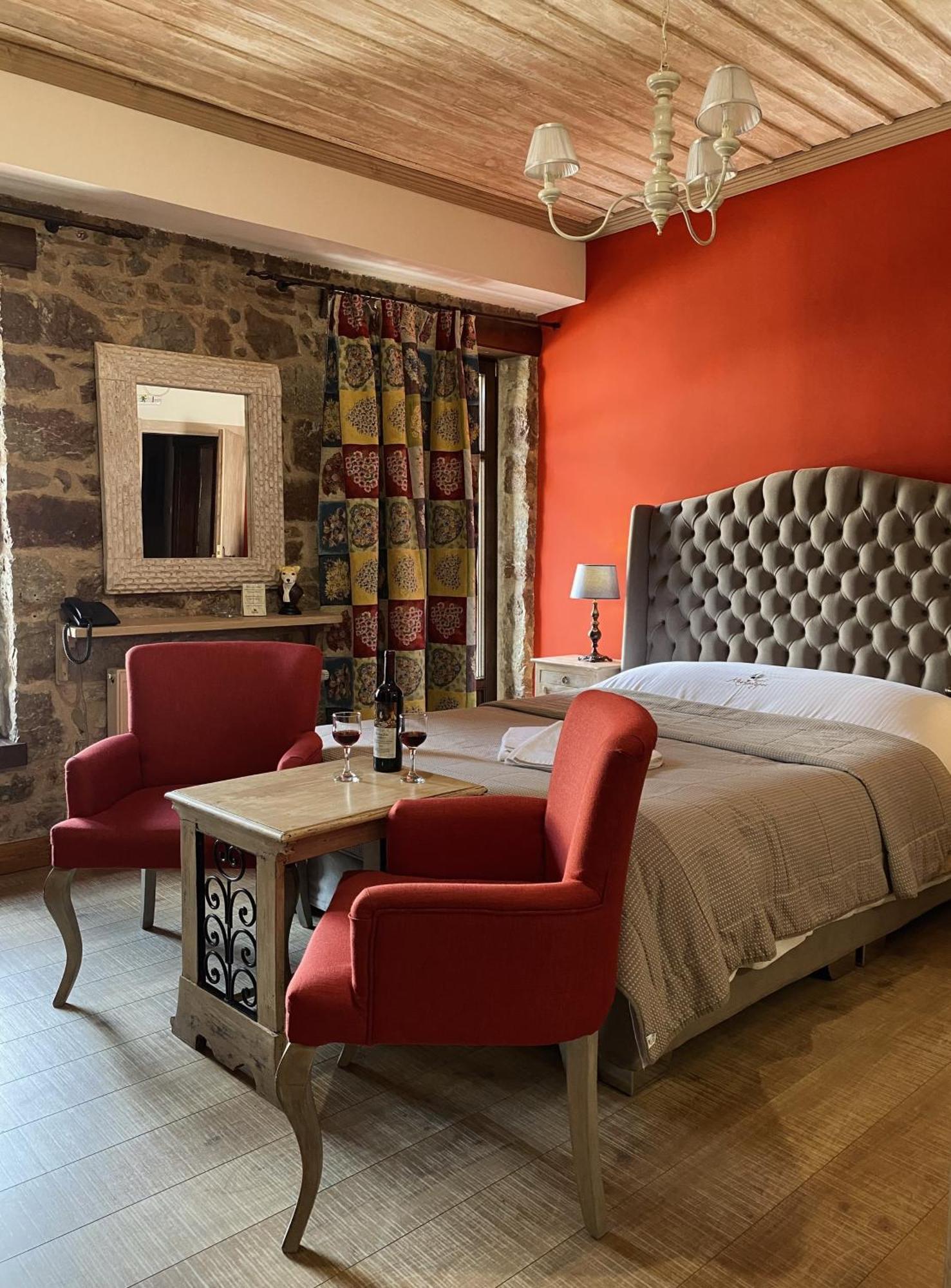 Alexandros Guesthouse Arachova Exterior photo
